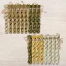 Set of OwlForest Hand-Dyed Threads for the “Undina” Chart (Thread Trade n.a. Kirov)