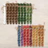 et of OwlForest Hand-Dyed Threads for the “Modern Style” Chart (Thread Trade n.a. Kirov)