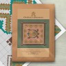 Printed embroidery chart “Mesoamerican Motifs. Turtle” 5 colors