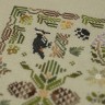 Digital embroidery chart “Bear Forest”