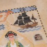Embroidery kit “Treasure Island”