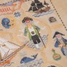 Embroidery kit “Treasure Island”