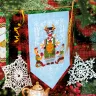 Digital embroidery chart “Fair Tale Carousel”