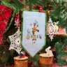 Digital embroidery chart “Fair Tale Carousel”