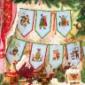 Digital embroidery chart “Fair Tale Carousel”