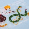 Digital embroidery chart “Fair Tale Carousel”