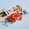 Digital embroidery chart “Fair Tale Carousel”