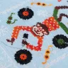 Digital embroidery chart “Fair Tale Carousel”