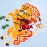 Digital embroidery chart “Fair Tale Carousel”
