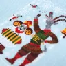 Digital embroidery chart “Fair Tale Carousel”