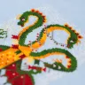Digital embroidery chart “Fair Tale Carousel”