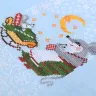 Digital embroidery chart “Fair Tale Carousel”