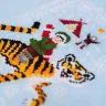 Digital embroidery chart “Fair Tale Carousel”