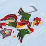 Digital embroidery chart “Fair Tale Carousel”