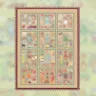 Free embroidery digital chart “Twelve Months. Grid”