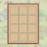Free embroidery digital chart “Twelve Months. Grid”