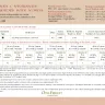 Free embroidery digital chart “Twelve Months. Grid”