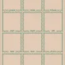 Free embroidery digital chart “Twelve Months. Grid”