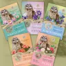 Mystery Thread Bag “Floral Owl in a Poke”