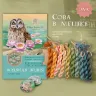 Mystery Thread Bag “Floral Owl in a Poke”
