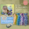 Mystery Thread Bag “Floral Owl in a Poke”