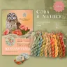 Mystery Thread Bag “Floral Owl in a Poke”