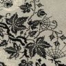 Embroidery kit “Black Ivy”