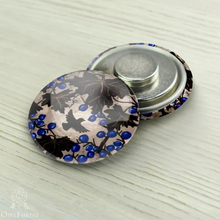 Magnet Needle Minder “Black Ivy”