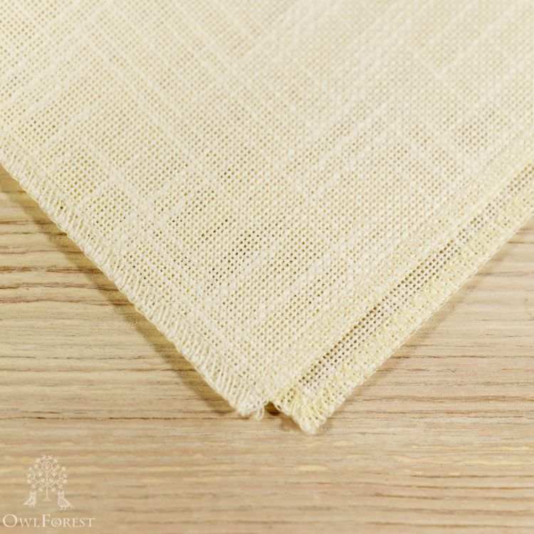 Recommended Fabric for “Forest houses. Raccoons” Pattern
