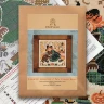 Printed embroidery chart “My Ginger Snap”