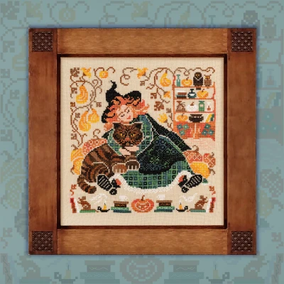 Printed embroidery chart “My Ginger Snap”