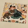 Printed embroidery chart “My Ginger Snap”