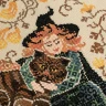 Printed embroidery chart “My Ginger Snap”