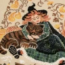Printed embroidery chart “My Ginger Snap”