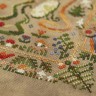 Digital embroidery chart “The Little Wood Folk. Snakes”