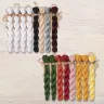 Set of OwlForest Hand-Dyed Threads for the “Fair Tale Carousel” Chart (DMC)