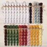 Set of OwlForest Hand-Dyed Threads for the “Fair Tale Carousel” Chart (DMC)