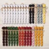 Set of OwlForest Hand-Dyed Threads for the “Fair Tale Carousel” Chart (DMC)