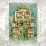 “Handicraft Cupboard” Postcard