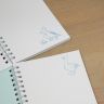 “Wild Geese” A6 Scribbling Pad 