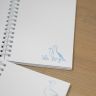 “Wild Geese” A6 Scribbling Pad 