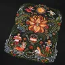 Printed embroidery chart “Fern Flower”