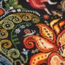 Printed embroidery chart “Fern Flower”