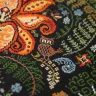 Printed embroidery chart “Fern Flower”
