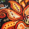 Printed embroidery chart “Fern Flower”