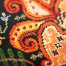 Printed embroidery chart “Fern Flower”