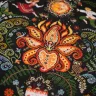 Printed embroidery chart “Fern Flower”