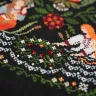 Printed embroidery chart “Fern Flower”