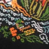 Printed embroidery chart “Fern Flower”