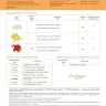 Printed embroidery chart “Fern Flower”